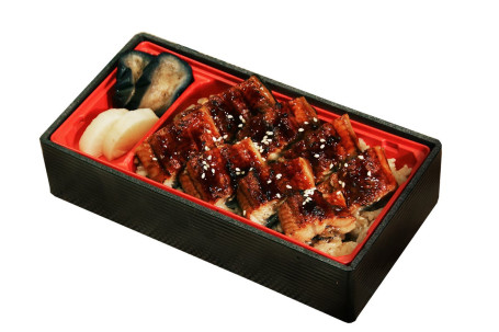 pú shāo mán yú jǐng Teriyaki Eel Donburi