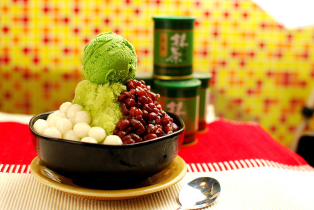 Yǔ Zhì Jīn Shí Uji Matcha Sorbet