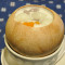 Yuán Zhōng Yē Huáng Dùn Dàn Bái Shuāng Wán Dòng Sesame Dumplings Taro Mochi With Coconut Juice In Coconut Shell Cold