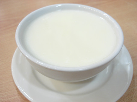 Niú Nǎi Dùn Dàn Bái Rè Egg White Milk Pudding Hot