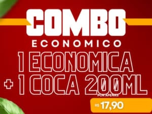 1 Economica 1 Coca 200Ml
