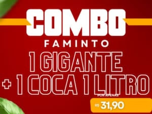 1 Marmita G 1 Coca 1 Litro