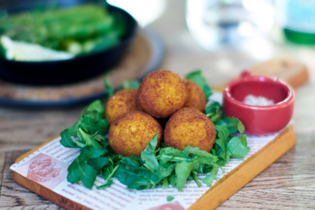 Potato And Mozzarella Croquettes