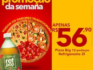 Pizza Big Refrigerante 2l
