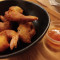 gambas em tempura
