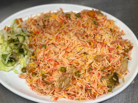 Mix Vegetables Biryani (Vegan)