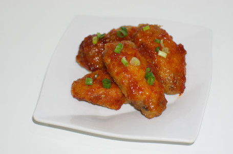 Chicken Wing (4Pcs) Sweet Spicy Tián Là Wèi Jī Yì