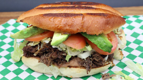 Cabeza Cheek Beef Torta