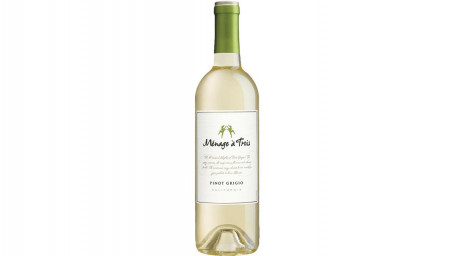 Menage A Trois Pinot Grigio (750 Ml)