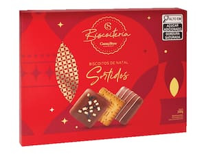 Seleção Biscoitos De Natal 300G