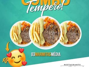 Promoção 3 Marmitas P