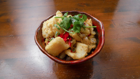 Salt Chilli Squid (Gf) Jiāo Yán Xiān Yóu