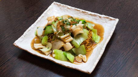 Crispy Seafood Noodles Hǎi Xiān Cuì Miàn