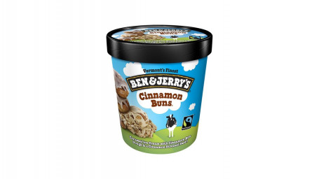 Ben Jerry's Cinnamon Buns (1 Pint)