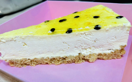 Vegan Mango Passionfruit Cheesecake (Gf)