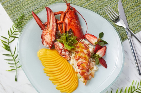 Lobster Salad Xiāng Máng Lóng Xiā Shā Lǜ