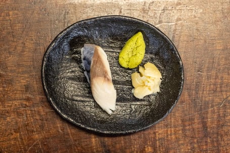 Vinergared Mackerel Nigiri