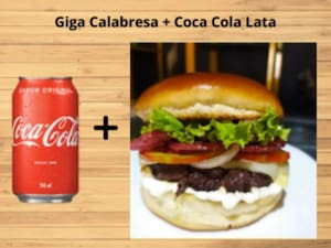 Giga Calabresa Coca Cola Original 350ml