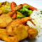 1A. Fried Fish Shrimp Combo