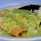 11A. Cilantro Seafood Enchiladas