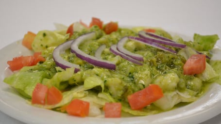 Tostada Ceviche Verde