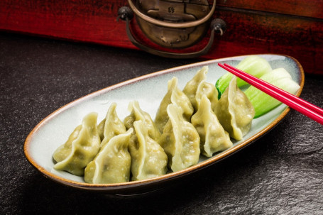 Boiled Handmade Dumplings (12 Pieces)