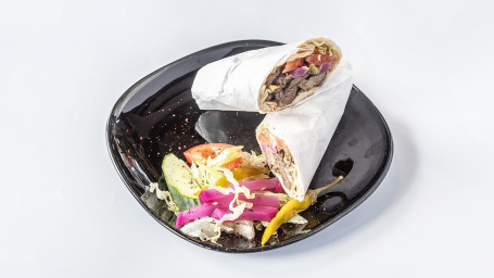 Lamb Meshwi (Shish) Wrap