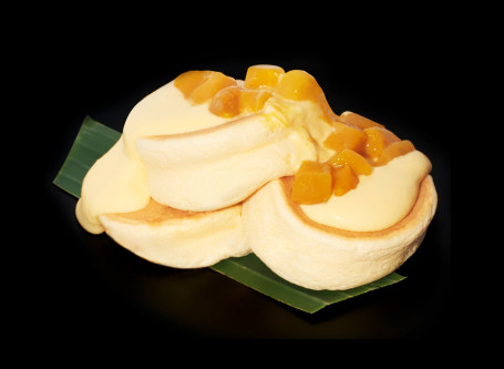 Nǎi Yóu Máng Guǒ Shū Hū Lí （2Jiàn） Mango Cream Soufflé Pancake (2Pcs)