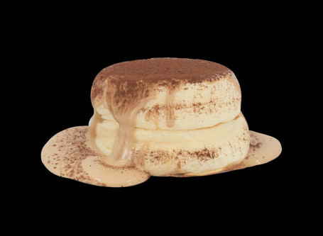 Tí Lā Mǐ Sū Shū Hū Lí Tiramisu Soufflé Pancake