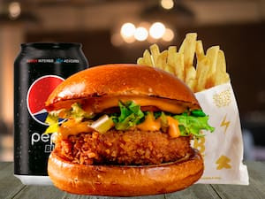 Combo Chicken Chipotle Com Batata Crocante E Refri 350Ml