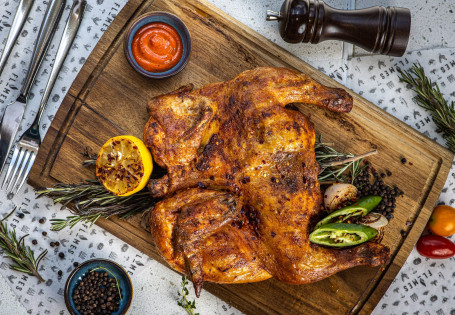 Peri Peri Spring Chicken (Whole)