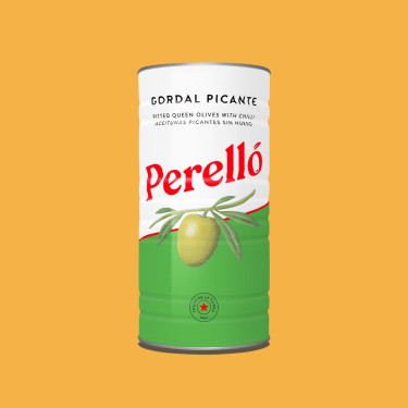 Perello Gordal Picante Olives Can
