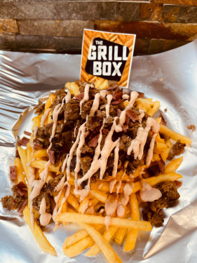 Grillbox Doner Burger Meal