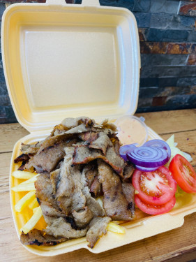 Grillbox Doner Wrap Meal