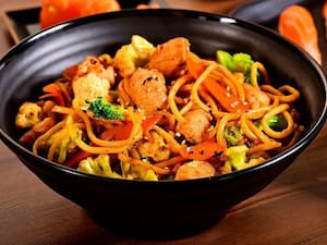 Yakissoba Frango Pequeno