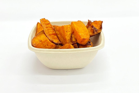 Triple-Cooked Sweet Potato Chips