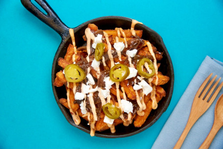 Disco Fries V Shǔ Tiáo Pài Duì Sù Shí