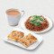 Shì Yóu Wáng Chǎo Miàn． Pèi Shí Pǐn、 Chá Fēi Fried Noodles． W Food． W Tea Or Coffee