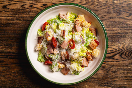 Classic Caesar Salad Chuán Tǒng Kǎi Sā Shā Lǜ