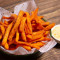 Sweet Potato Frites Zhà Fān Shǔ Tiáo