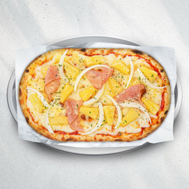 Xià Wēi Yí Báo Bǐng Hawaiian Pizza