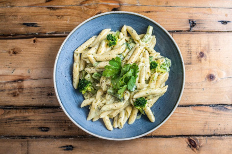 Broccoli, Pesto, Cream Penne