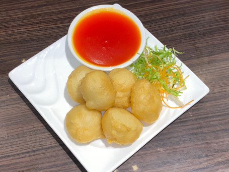 Deep Fried Chicken Balls (6) Sū Zhà Jī Qiú