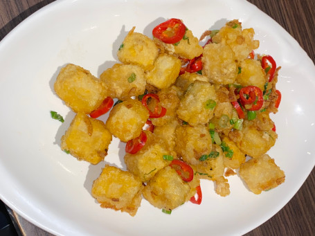Jiāo Yán Dòu Fǔ Salt Pepper Tofu (Mild)