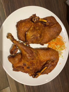 Xiāng Sū Yā Crispy Aromatic Duck Whole Quán Zhī With 24 Pancakes)