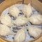 xiā jiǎo zi (8) King Prawn Dumplings