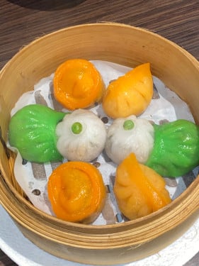 Zhāi Diǎn Xīn Pīn Vegetarian Dim Sum Platter (8)