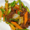 XO niú liǔ Fried Beef Fillet with Asparagus in XO Sauce (Mild)