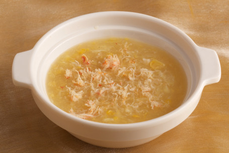 Xiè Mǐ Tāng Crabmeat Sweet Corn Soup