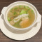 hǎi xiān tāng Seafood Coriander Soup